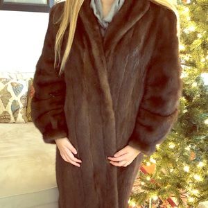 absolutely gorgeous full length MINK